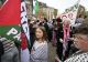 Protest masive la Malmo față de participarea Israelului la Eurovision. Greta Thunberg printre manifestanți - VIDEO