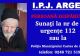Bărbat de 97 de ani, căutat de poliţiştii argeșeni. Bătrânul se deplasează folosindu-se de două bastoane