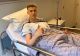 Un celebru fotbalist a fost operat de urgență. Ce mesaj a transmis românul de pe patul de spital