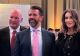 Arpad Paszkany i-a prezentat-o lui Trump Jr pe iubita ispită. Imaginile momentului