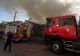 Incendiu violent, la un magazin din Ploiești: mesaj Ro-Alert - degajări mari de fum. VIDEO