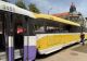 Două tramvaie s-au ciocnit în plină zi, la Timișoara. Unul dintre vatmani, transportat la spital
