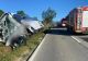 Accident grav pe DN 67: Un autocar plin cu elevi implicat într-o coliziune cu un autoturism! O persoană a MURIT
