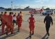Fetiţă în vârstă de 2 zile, aflată în stare critică, transferată cu două aeronave SMURD de la Galaţi la Cluj-Napoca - FOTO