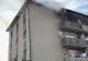 Incendiu într-un bloc din Alba. Un bărbat de 60 de ani, găsit cu arsuri de gradul III VIDEO