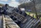 Accident pe DN2: Două TIR-uri s-au răsturnat în urma unei coliziuni