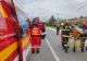 Accident rutier pe DN24. Impact puternic între un autoturism și o autoutilitară, soldat cu patru victime