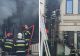 Incendiu puternic într-o clădire de birouri. 20 de oameni se aflau înăuntru