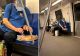 Metroul, transformat în sală de mese de către un călător înfometat