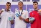 David Popovici, încă o medalie de AUR la Campionatele Europene de Natație
