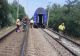 Tren deraiat între Timișoara și Arad: 7 garnituri au rămas blocate pe traseu