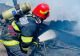 Incendiu devastator în comuna comuna Izvoarele, Argeș. O casă a ars din temelii