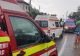 Un microbuz și un TIR, implicate într-un accident grav de circulație pe DN17. A fost activat PLANUL ROȘU de intervenție FOTO & VIDEO