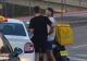 Un livrator de mâncare s-a luat la bătaie cu pasagerul unui taxi. Scandal uriaș în traficul din Cluj