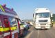 Accident rutier grav între un camion și un microbuz în care erau 10 persoane! S-a activat Planul Roșu de Intervenție