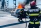 O mașină a luat foc pe „Podul Prieteniei” dintre România și Bulgaria. Intervenție de ultim moment a autorităților