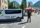Un polițist a fost călcat cu mașina de un șofer de 61 de ani