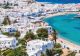Furie printre turiștii din Mykonos. Au ajuns să dea pe două băuturi un salariu minim din România