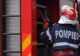 Secție de votare din Dâmbovița, mistuită de un INCENDIU puternic, în preziua alegerilor. Un pompier a fost rănit