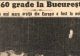  ANM demontează postarea virală cu temperatura de 60 de grade în București, în 1931. Informația este înșelătoare