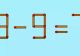 Testul IQ al zilei. Cei mai deștepți dintre cei mai deștepți pot corecta ecuația 8-9=7