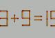 Test IQ! Doar persoanele cu  o minte ageră pot corecta ecuația 13 + 9 = 15 în doar câteva secunde