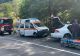 Accident în lanț pe Valea Oltului, la Robeşti. În zonă se circulă alternativ