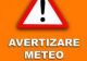 Alertă ANM: Cod Portocaliu și Cod Galben de furtuni în 54 de localități