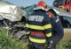 Accident MORTAL în Ialomița. Un om și-a pierdut viața, iar altul e grav rănit, după ce un autoturism s-a ciocnit cu o dubă