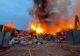 Incendiu violent în zona Viile Sibiului: mai multe deșeuri au luat foc! A fost transmis un mesaj RO-Alert