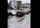 Pasaj acoperit de șuvoaie. Noi alerte de inundații. Vremea face ravagii și în Iași - VIDEO