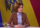 Reacția Maiei Sandu când a simțit cutremurul, într-un studio de televiziune - VIDEO