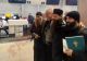 Gigi Becali, show în aeroportul „Henri Coandă”. A venit cu trei preoți
