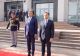 Marcel Ciolacu, vizită oficială în Republica Moldova. Premierul, primit de omologul său, Dorin Recean - VIDEO