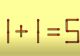 Test IQ doar pentru genii: Rezolvă ecuația 11 + 1 = 5 în doar câteva secunde