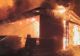 Incendiu la Bistriţa-Năsăud: O hală de prelucrare a lemnului a ars în totalitate 