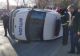 Accident rutier în București. O autospecială a poliției care transporta doi deținuți a fost spulberată de o altă mașină