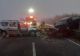 Accident rutier mortal din cauza ceții! O mașină s-a izbit în plin de un alt autoturism