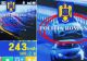 Inconștiență la volan! Vitezoman prins cu 243 de km/h