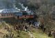 Incendiu devastator în Giurgiu: Casă în flăcări