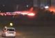 Momente de panică în Antalya. Un avion a luat foc la aterizare. Pasagerii și echipajul au scăpat teferi VIDEO