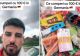 Un român arată pe TikTok ce a cumpărat din Germania cu 100 de euro: „În România te ustură la buzunar”