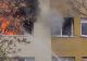 Incendiu într-un apartament din București. Scene DRAMATICE, bătrână blocată în interior - FOTO + VIDEO