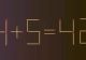 TEST IQ pentru cei mai SMART dintre cei mai SMART. Te încumeți să corectezi 4 + 5 = 42?