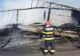 Incendiu MASIV pe A1! Un camion plin cu hârtie igienică a luat FOC