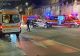 Accident grav în centrul Clujului: Pacientă blocată în ambulanță după coliziunea dintre un autobuz și o mașină de livrări