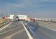 Accident rutier pe A1 la km 507. Un camionagiu român a intrat în TIR-ul unui șofer din Turcia FOTO