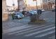 Polițiștii care s-au plimbat cu mașina pe trotuar către intervenție au fost sancționați VIDEO