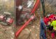 Un bărbat a rămas prins sub un utilaj. Mobilizare uriașă de forțe, salavatorii au mers 5 kilometri prin pădure