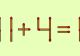 Cât de DEȘTEPT crezi că ești? Încearcă să rezolvi problema matematică 11 + 4 = 1 în doar câteva secunde